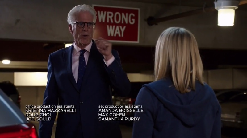 Illustration for article titled The Good Place annotated: “Don’t Let The Good Life Pass You By”